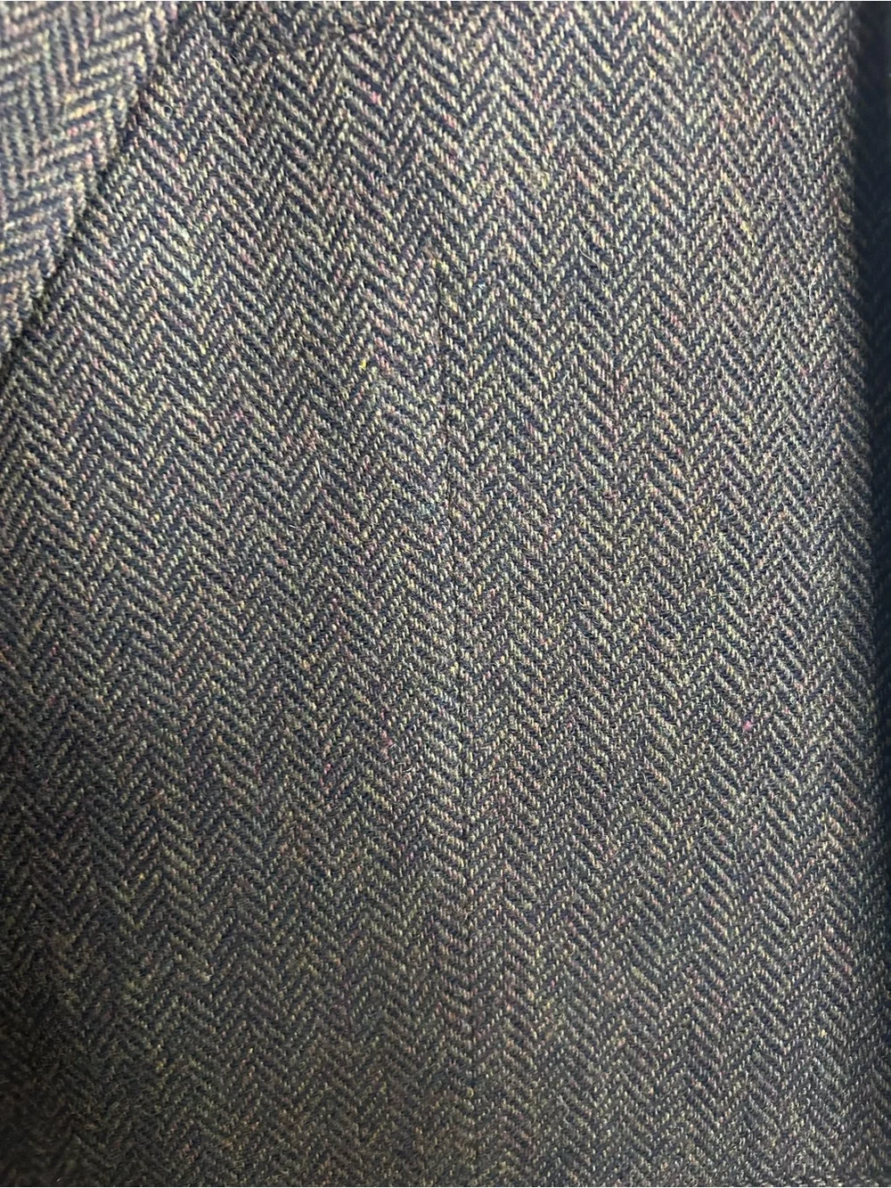 Lauren Ralph Lauren Wool Herringbone Sport Coat 46R